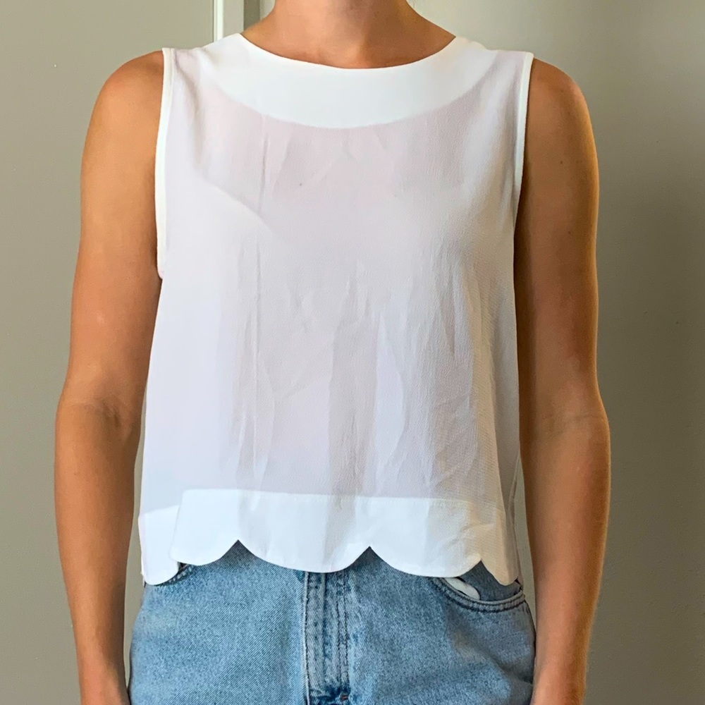 White blouse